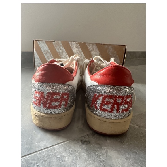 Golden Goose Ball Star size 37. Authentic EUC - Picture 2 of 6